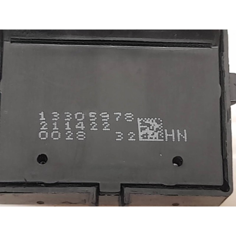 Recambio de mando elevalunas delantero izquierdo para opel insignia berlina essentia referencia OEM IAM 13305978 4