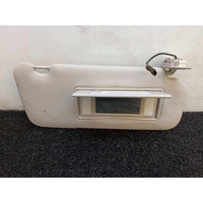 Recambio de parasol derecho para peugeot 407 st confort referencia OEM IAM 3