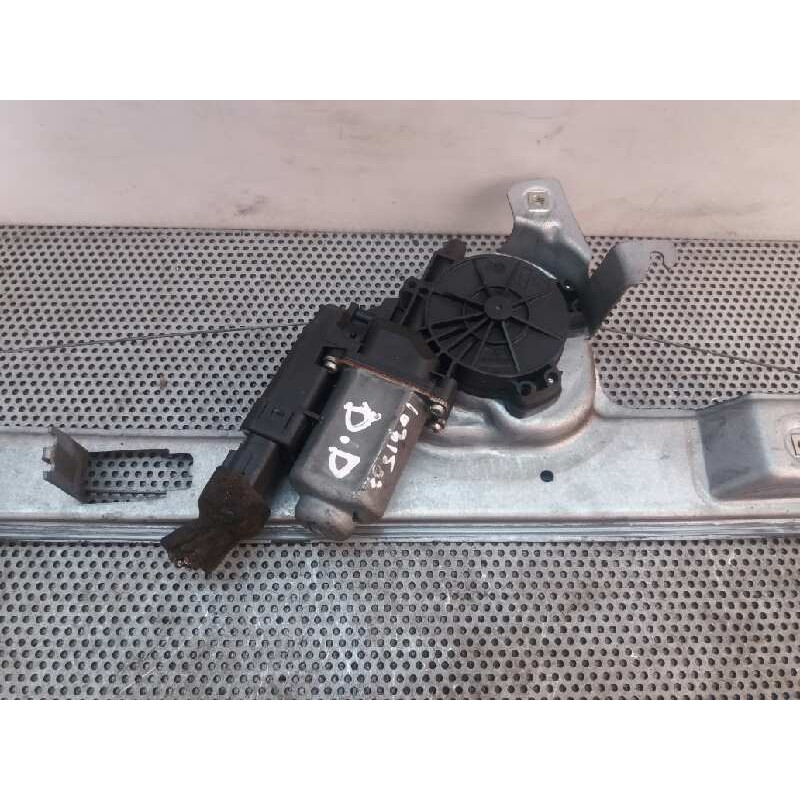 Recambio de elevalunas delantero derecho para renault scenic ii 1.5 dci diesel referencia OEM IAM - Gris 2