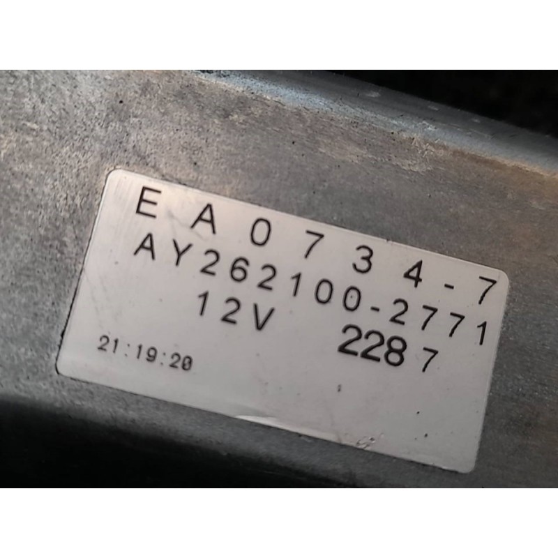 Recambio de elevalunas delantero derecho para chrysler voyager (rg) 2.4 se referencia OEM IAM EA07347 AY2621002771 3