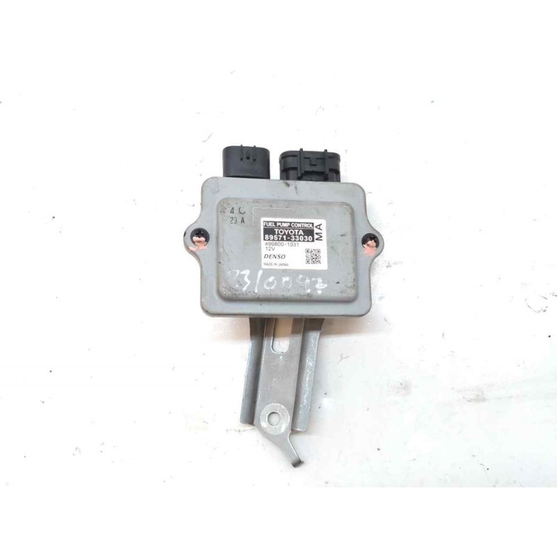 Recambio de centralita check control para toyota camry (xv70) hybrid advance referencia OEM IAM 8957133030 4998001031 DENSO - Marrón 4
