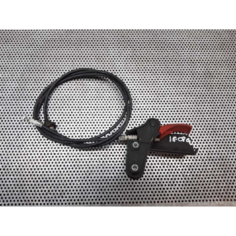 Recambio de maneta capot para fiat nuova 500 (150) lounge referencia OEM IAM - Rojo 2