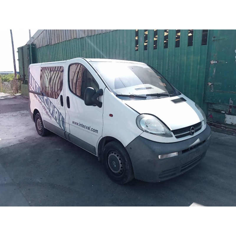 opel vivaro del año 2005