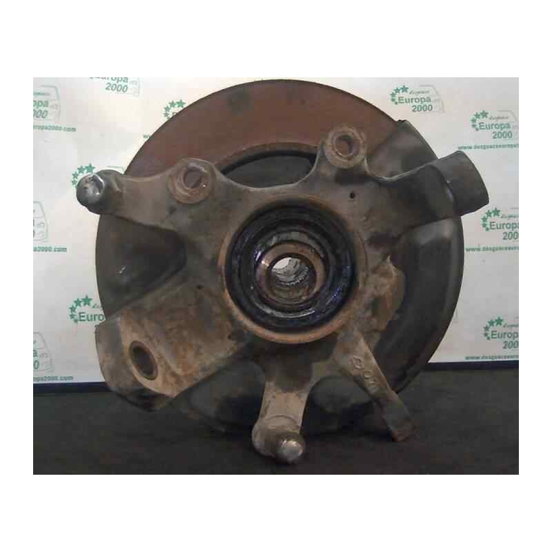 Recambio de mangueta delantera izquierda para nissan terrano/terrano.ii (r20) 2.7 turbodiesel referencia OEM IAM - Verde 2