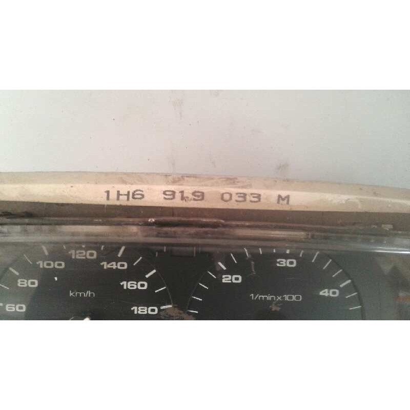 Recambio de cuadro instrumentos para volkswagen vento (1h2) referencia OEM IAM 1H6919033M 83230 87001 3