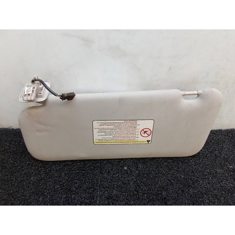 Recambio de parasol derecho para peugeot 407 st confort referencia OEM IAM 4