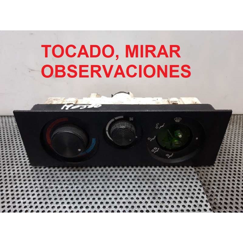 Recambio de mando calefaccion / aire acondicionado para fiat croma (182) i.e. kat super referencia OEM IAM   