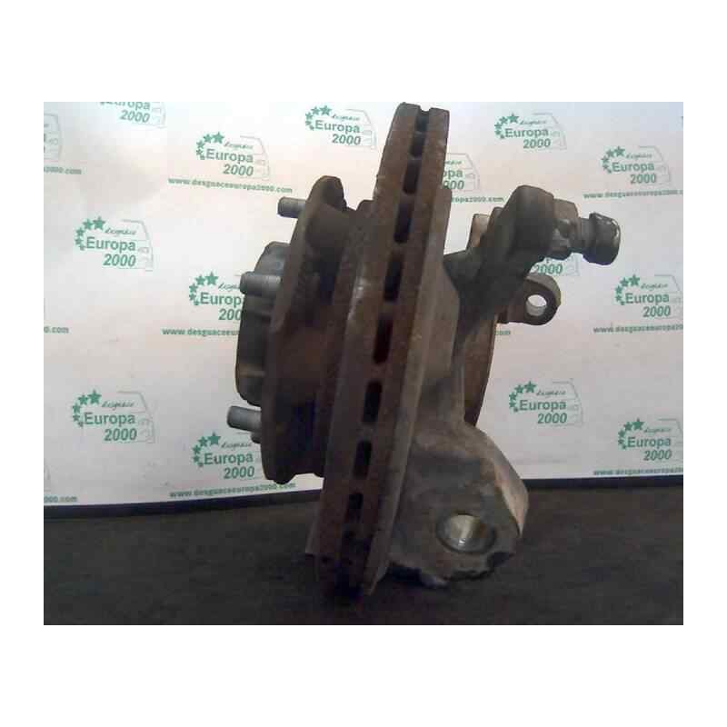 Recambio de mangueta delantera izquierda para nissan terrano/terrano.ii (r20) 2.7 turbodiesel referencia OEM IAM - Verde 3