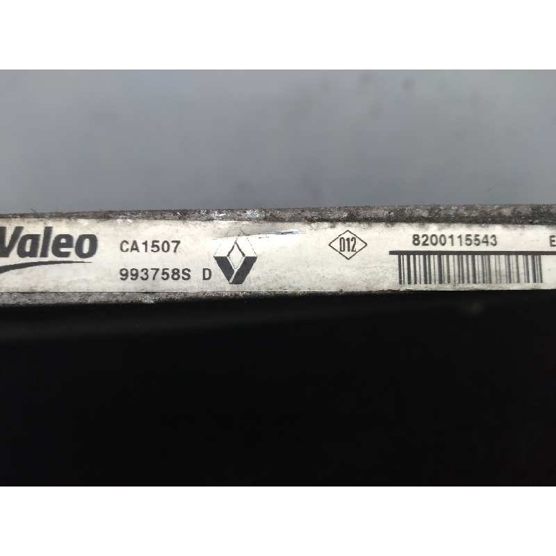 Recambio de condensador / radiador aire acondicionado para renault megane ii berlina 5p extreme referencia OEM IAM 8200115543 - Negro 2