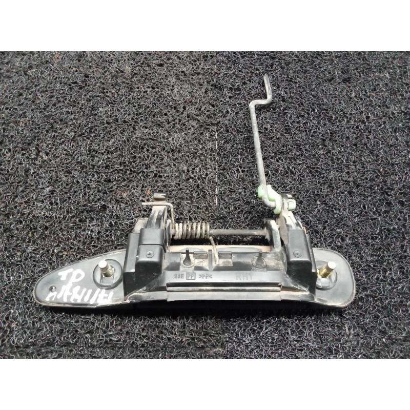 Recambio de maneta exterior trasera derecha para nissan patrol gr (y61) comfort referencia OEM IAM 2