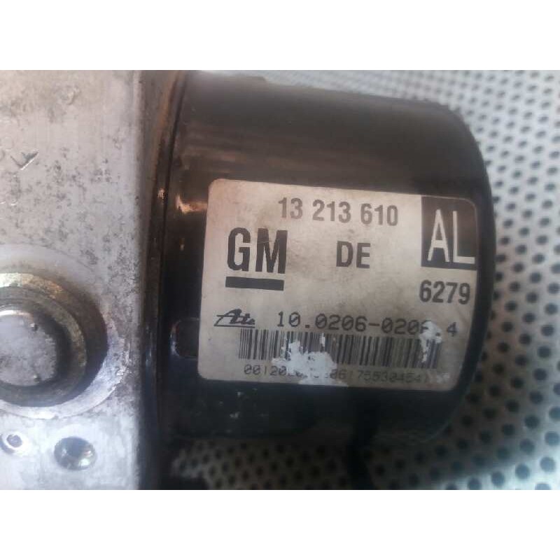 Recambio de abs para opel astra gtc 1.7 16v cdti referencia OEM IAM 13213610 10020602064 10020602084 - Gris 2