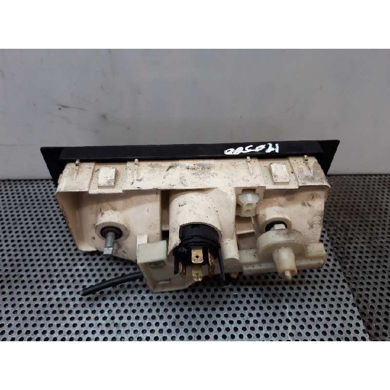 Recambio de mando calefaccion / aire acondicionado para fiat croma (182) i.e. kat super referencia OEM IAM - Negro 2