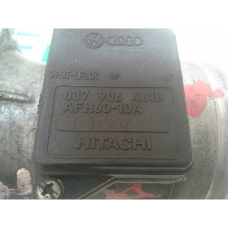 Recambio de caudalimetro para audi a4 berlina (b5) 1.8 20v referencia OEM IAM 037906461B AFH6010A HITACHI - Blanco 3