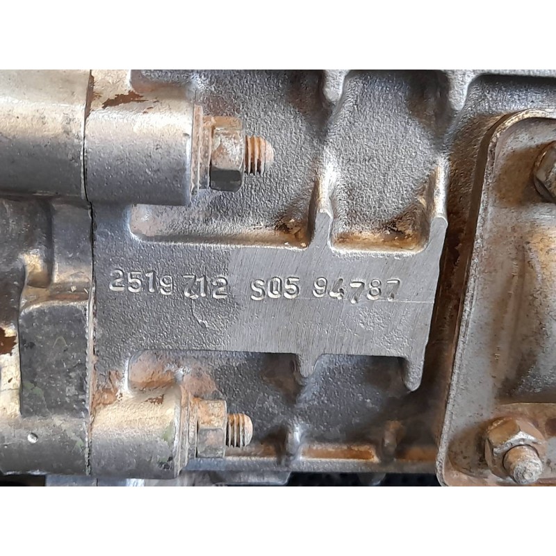 Recambio de caja cambios para tata telcosport 1.9 diesel referencia OEM IAM 2519712 S0594787 2519712S0594787 - Blanco 4