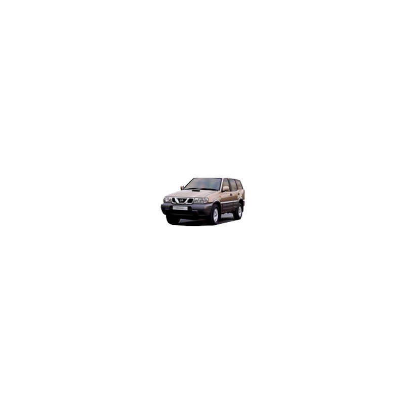 Recambio de mangueta delantera izquierda para nissan terrano/terrano.ii (r20) 2.7 turbodiesel referencia OEM IAM - Verde 4