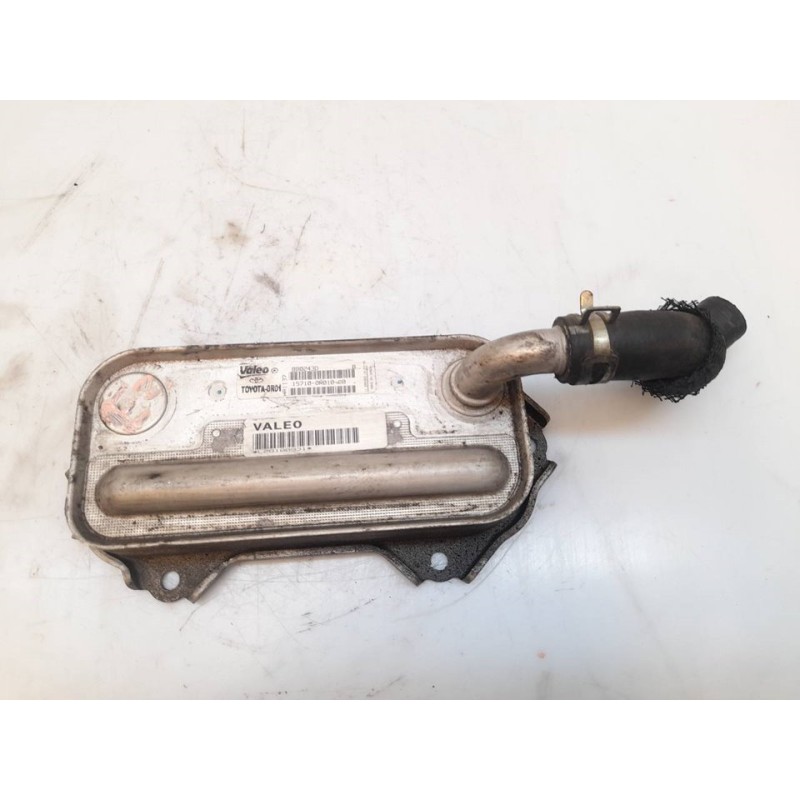 Recambio de enfriador aceite motor para toyota auris 2.0 d-4d cat referencia OEM IAM 880243D 157100R01000 VALEO
