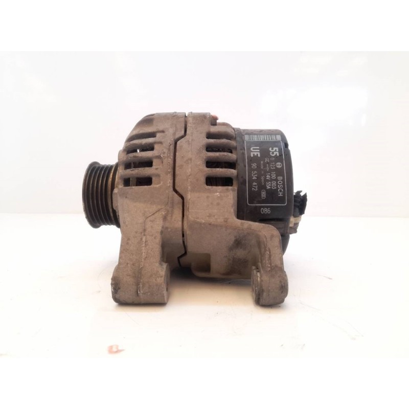 Recambio de alternador para opel corsa b 1.2 16v cat (x 12 xe / lw4) referencia OEM IAM 0123100003 90534472 BOSCH - Gris