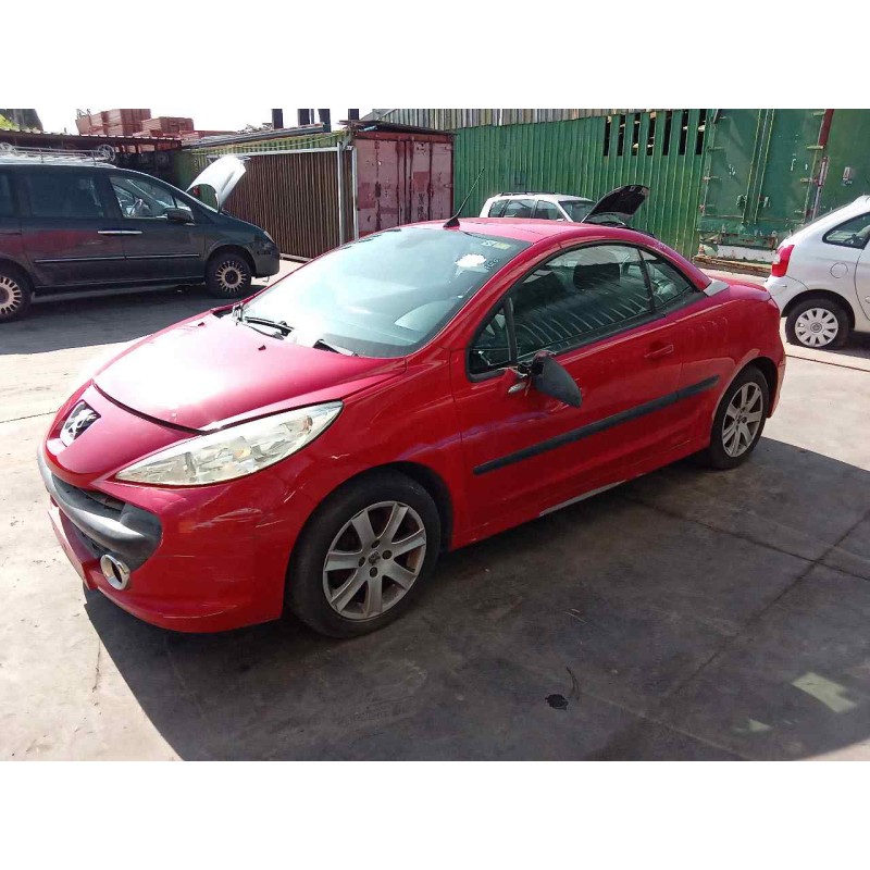 peugeot 207 cc (wd_) del año 2010