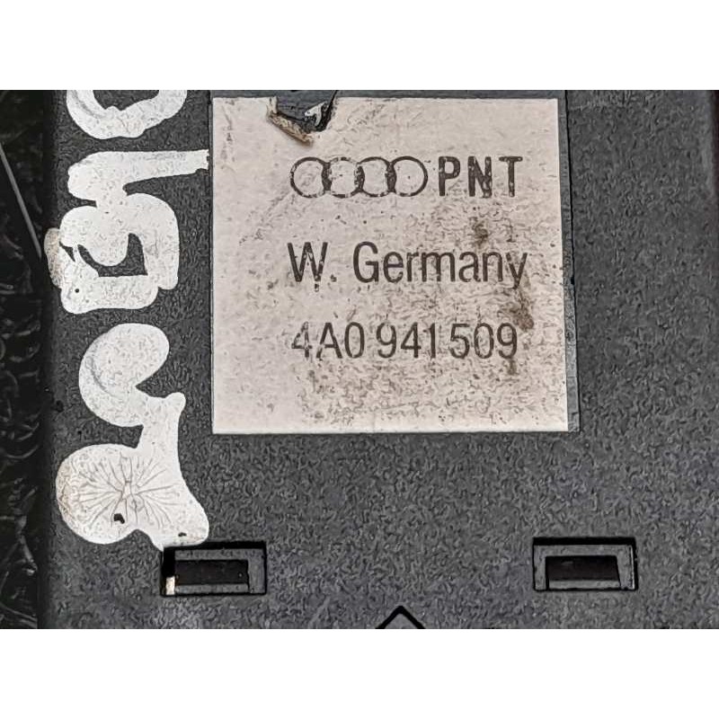 Recambio de warning para audi 80 (811/813) cd referencia OEM IAM 4A0941509 - Verde 2