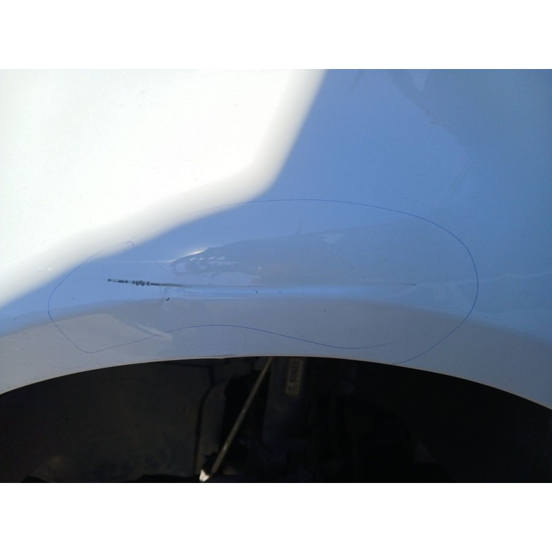 Recambio de aleta delantera izquierda para volkswagen golf v berlina (1k1) conceptline (e) referencia OEM IAM - Blanco 2