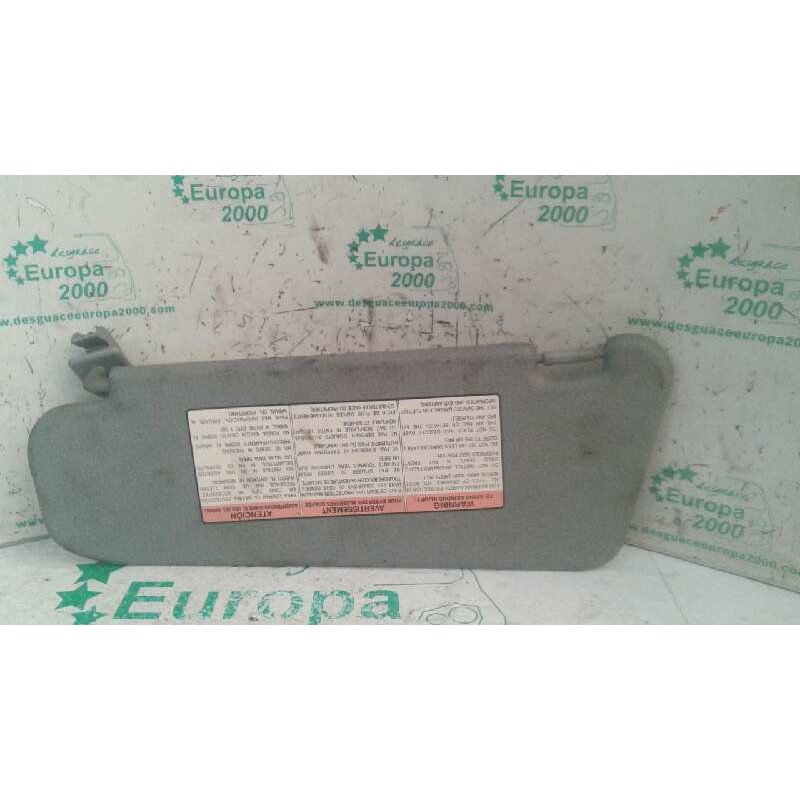 Recambio de parasol derecho para daewoo kalos 1.4 cat referencia OEM IAM - Gris 2
