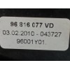 Recambio de palanca cambio para citroën c4 berlina vtn@v referencia OEM IAM 96816077  