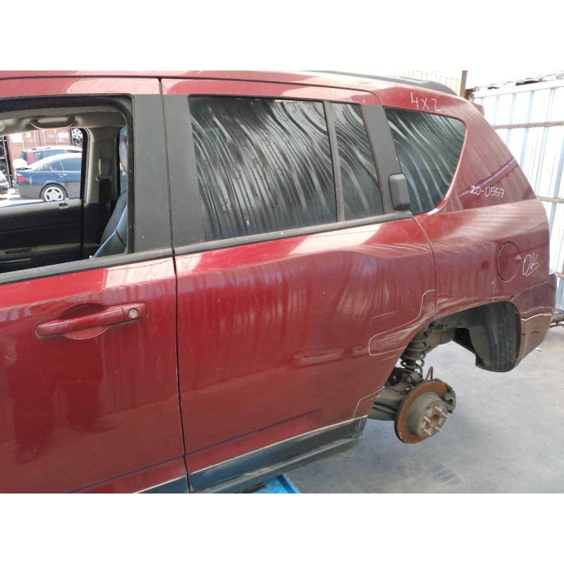 Recambio de puerta trasera izquierda para chrysler jeep compass limited plus 4x2 referencia OEM IAM - Rojo 2