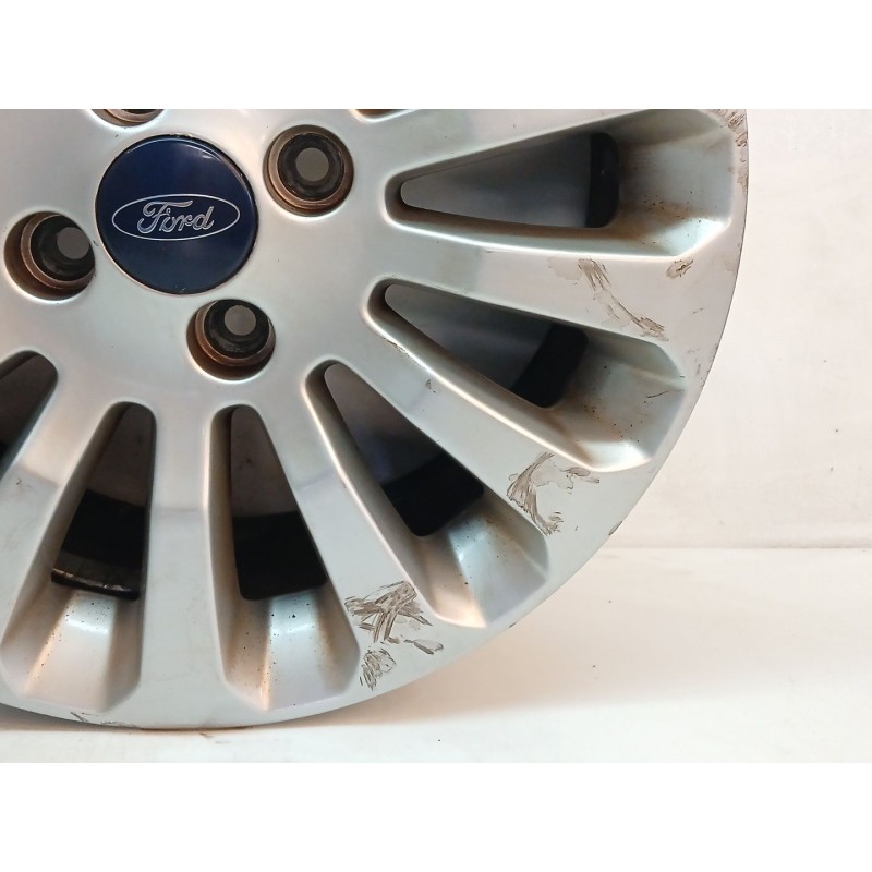 Recambio de llanta para ford ka (ru8) 1.2 referencia OEM IAM 9S5J1007B - Rojo 5