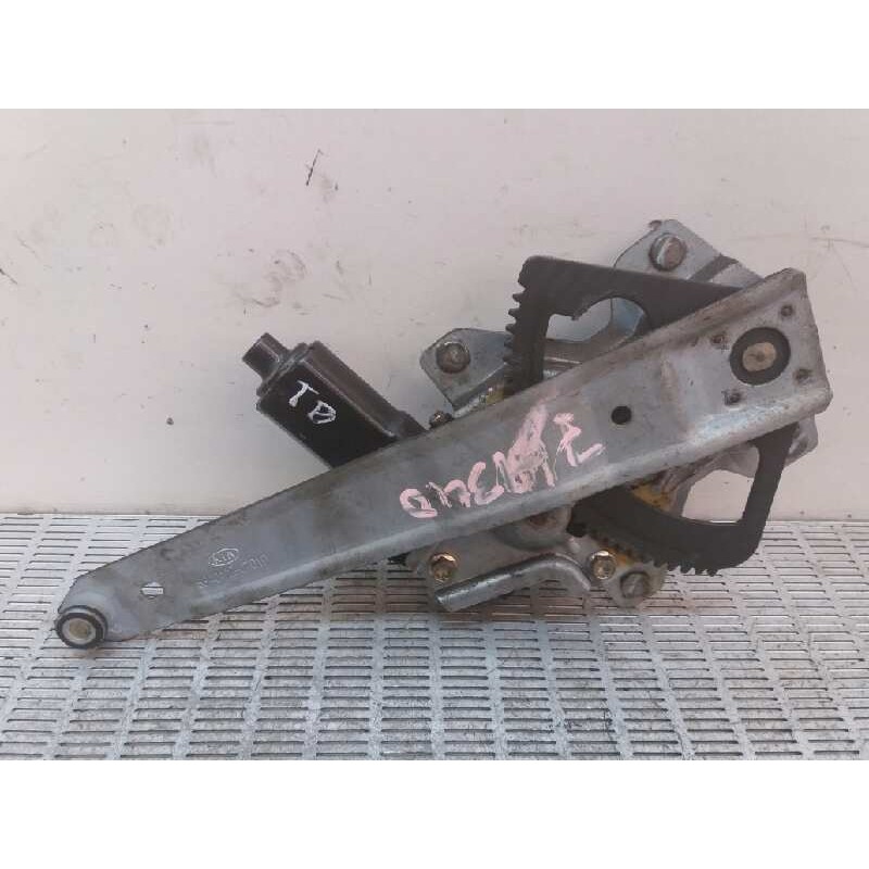 Recambio de elevalunas trasero derecho para kia picanto 1.1 cat referencia OEM IAM - Negro 2