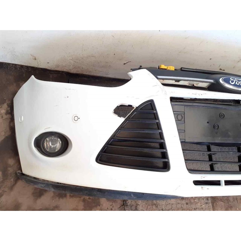 Recambio de paragolpes delantero para ford focus lim. (cb8) edition referencia OEM IAM - Blanco 5