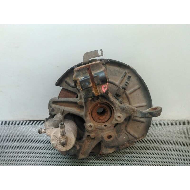 Recambio de mangueta delantera derecha para volkswagen caddy ka/kb (2k) 2.0 sdi referencia OEM IAM - Blanco 2