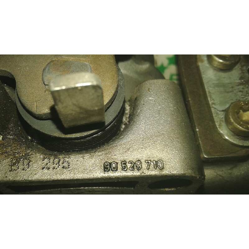 Recambio de cabezal inyeccion para opel astra g berlina 1.6 16v referencia OEM IAM 90529710 3