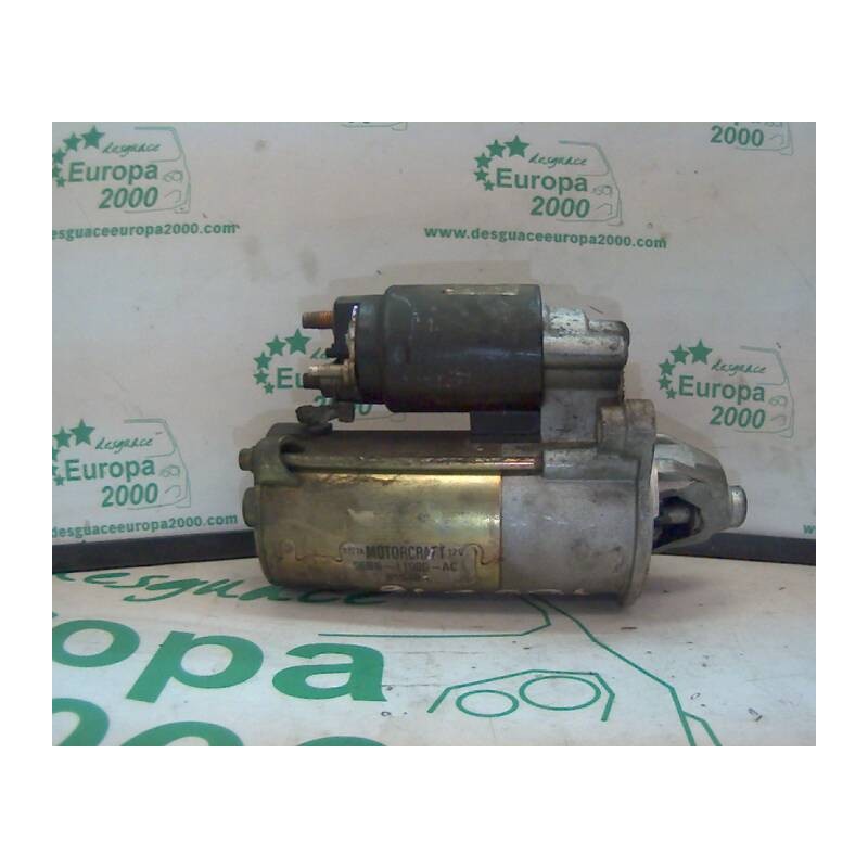 Recambio de motor arranque para ford focus berlina (cak) 2.0 16v cat referencia OEM IAM 96BB11000AC  MOTORCRAFT - Azul