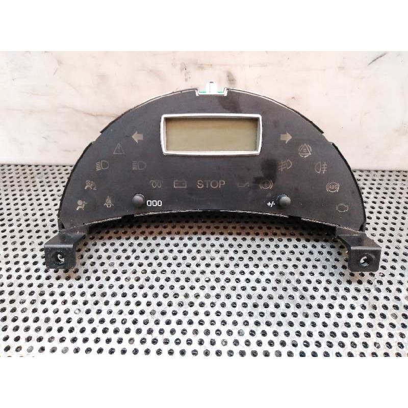 Recambio de cuadro instrumentos para citroën c8 2.0 hdi cat (rhk / dw10uted4) referencia OEM IAM 1401133480  