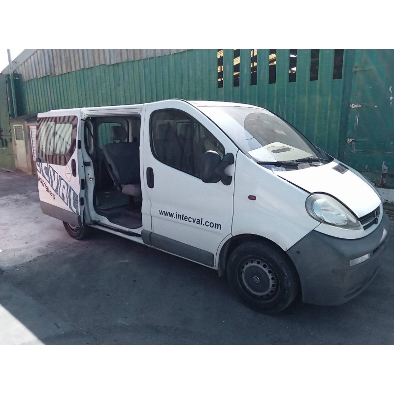 opel vivaro del año 2005