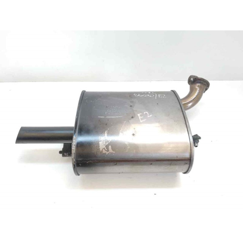Recambio de tubo escape trasero para toyota camry (xv70) hybrid advance referencia OEM IAM 22501 FUTABA - Marrón 3