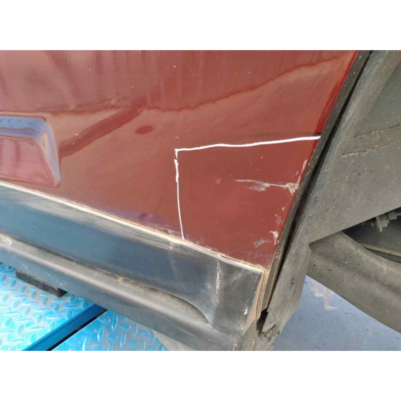 Recambio de puerta trasera izquierda para chrysler jeep compass limited plus 4x2 referencia OEM IAM - Rojo 4