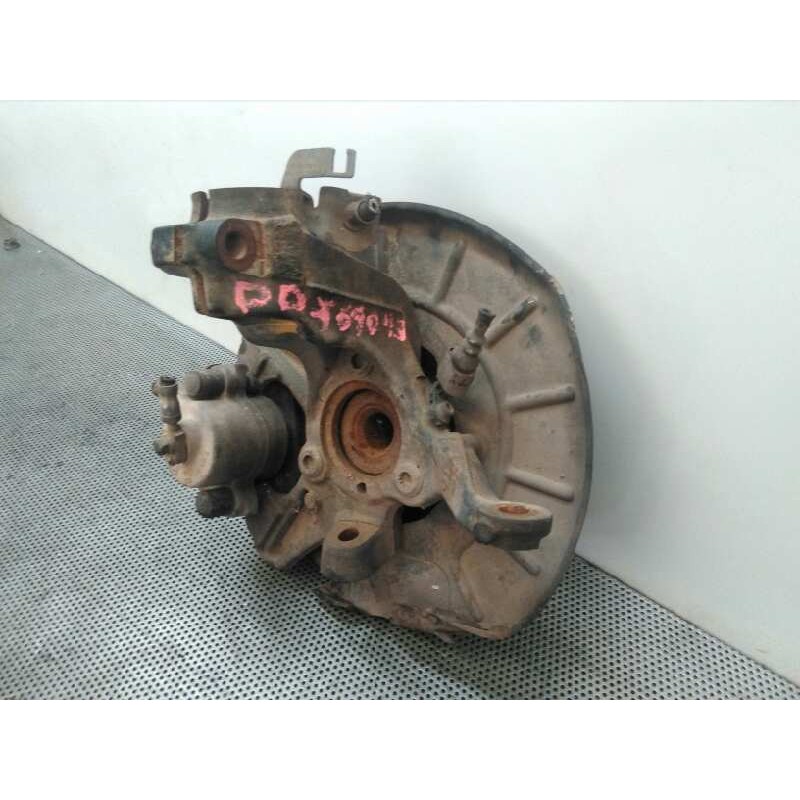 Recambio de mangueta delantera derecha para volkswagen caddy ka/kb (2k) 2.0 sdi referencia OEM IAM - Blanco 3