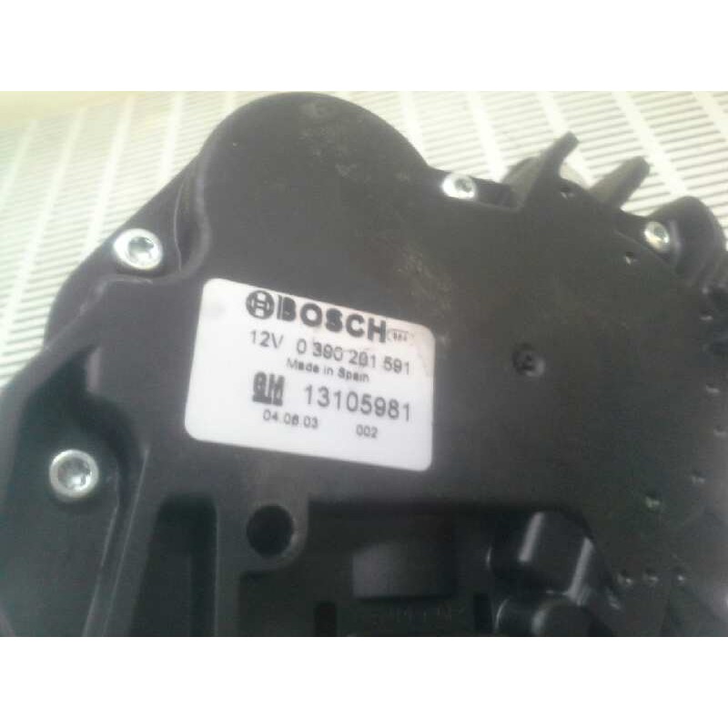 Recambio de motor limpia trasero para opel astra h berlina 1.7 16v cdti referencia OEM IAM 0390201591  13105981 - Azul 2