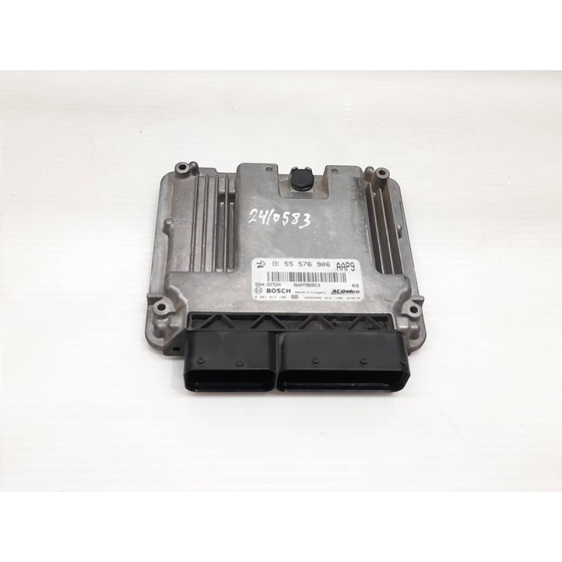 Recambio de centralita motor uce para opel insignia berlina essentia referencia OEM IAM 0281017105 55576906 BOSCH