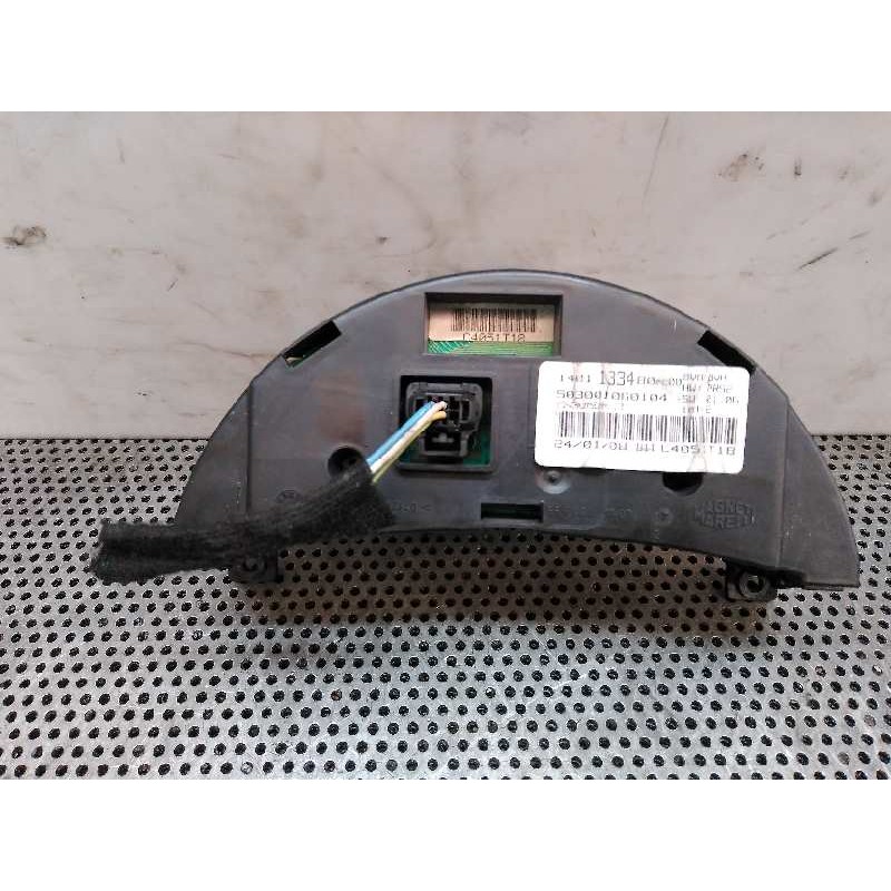 Recambio de cuadro instrumentos para citroën c8 2.0 hdi cat (rhk / dw10uted4) referencia OEM IAM 1401133480 - Gris 2