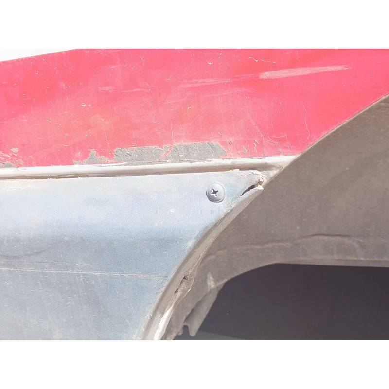 Recambio de moldura paragolpe trasera para renault master kombi l2h2 3,5t referencia OEM IAM - Blanco 2