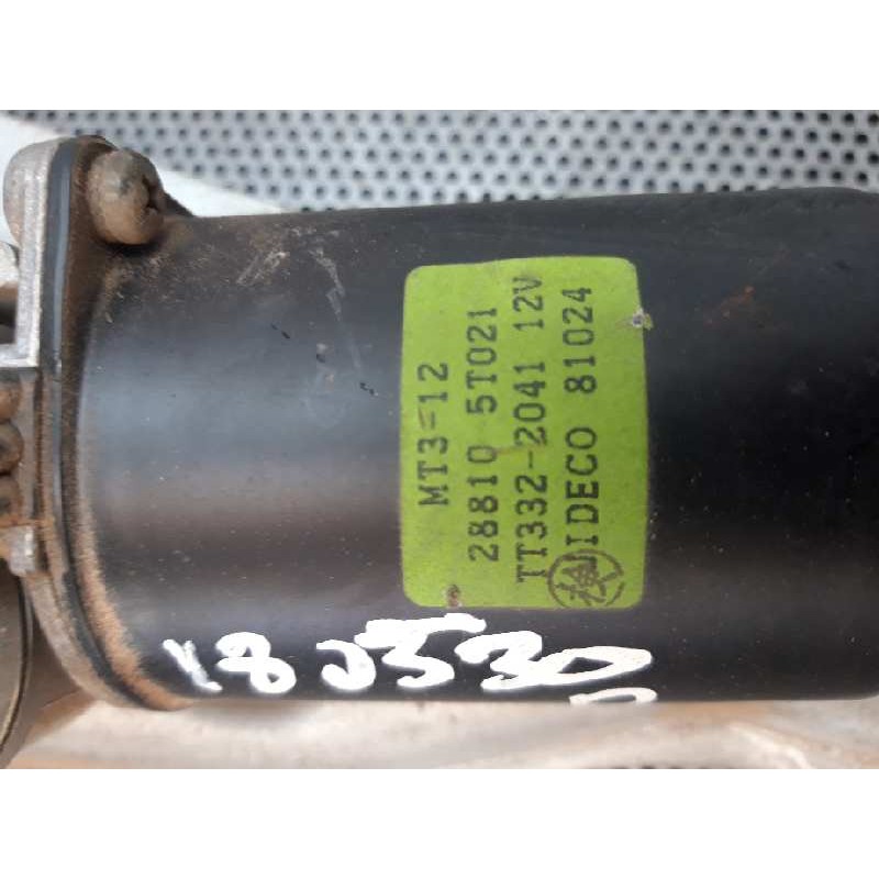 Recambio de motor limpia delantero para nissan cabstar e 3.0d referencia OEM IAM 288105T021 MT312 TT3322041 - Blanco 4