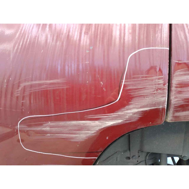 Recambio de puerta trasera izquierda para chrysler jeep compass limited plus 4x2 referencia OEM IAM - Rojo 6