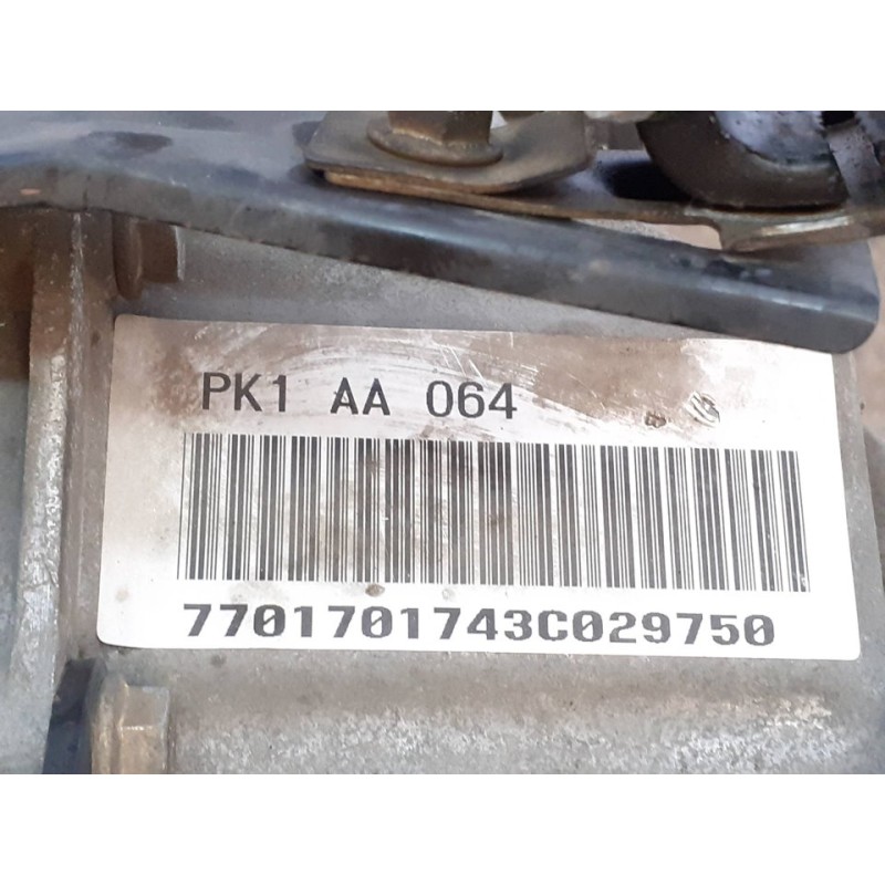 Recambio de caja cambios para renault espace /grand espace (je0) 2.2 dt rt espace referencia OEM IAM PK1AA064 2
