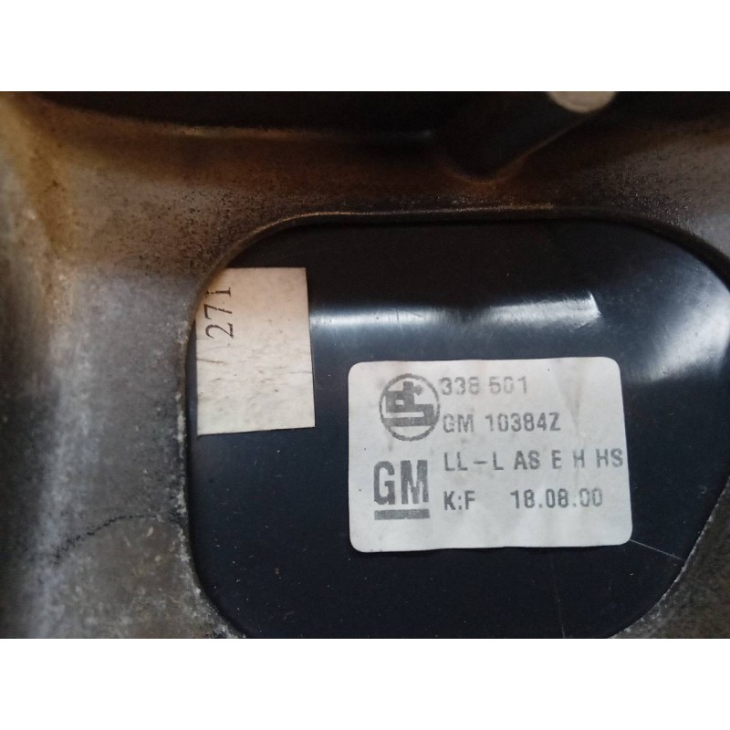 Recambio de retrovisor izquierdo para opel astra g coupé 1.8 16v referencia OEM IAM 10384Z - Verde 5