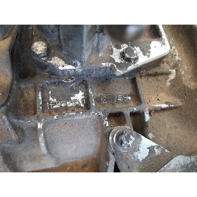 Recambio de caja cambios para opel agila enjoy referencia OEM IAM 1299257020759 6