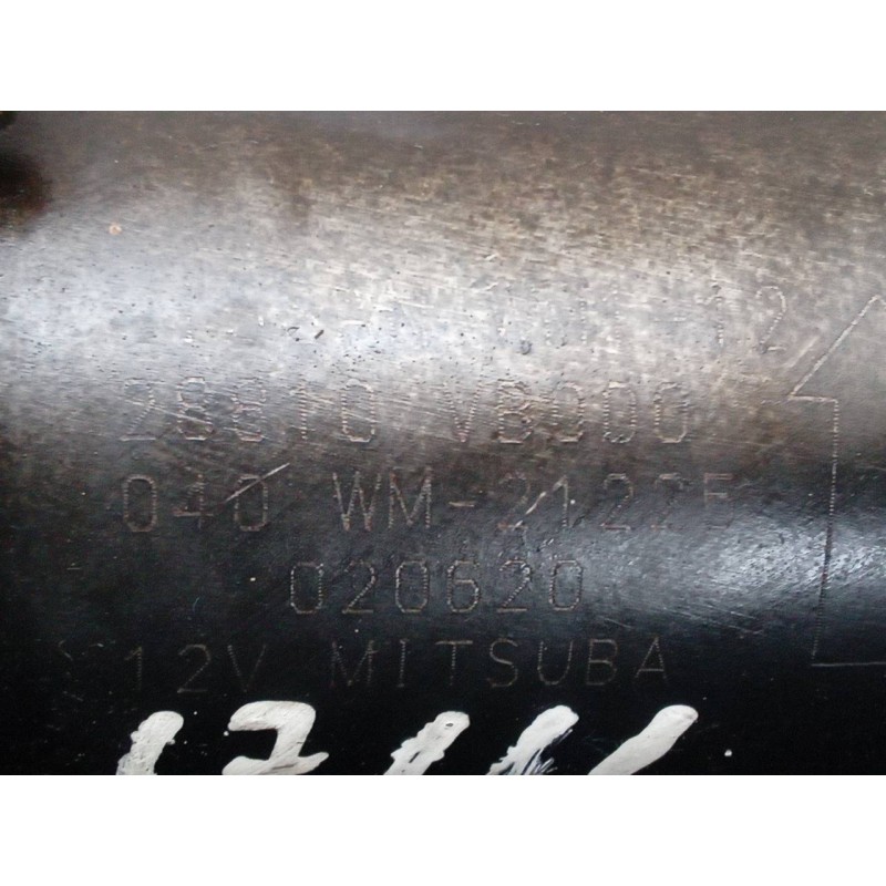 Recambio de motor limpia delantero para nissan patrol gr (y61) comfort referencia OEM IAM 28810VB000 2