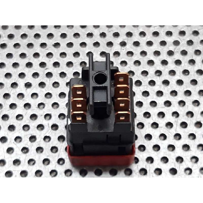 Recambio de warning para fiat croma (182) i.e. kat super referencia OEM IAM - Negro 3