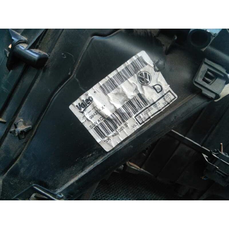 Recambio de calefaccion entera normal para volkswagen caddy ka/kb (2k) 2.0 sdi referencia OEM IAM 2K1820003S - Blanco 2